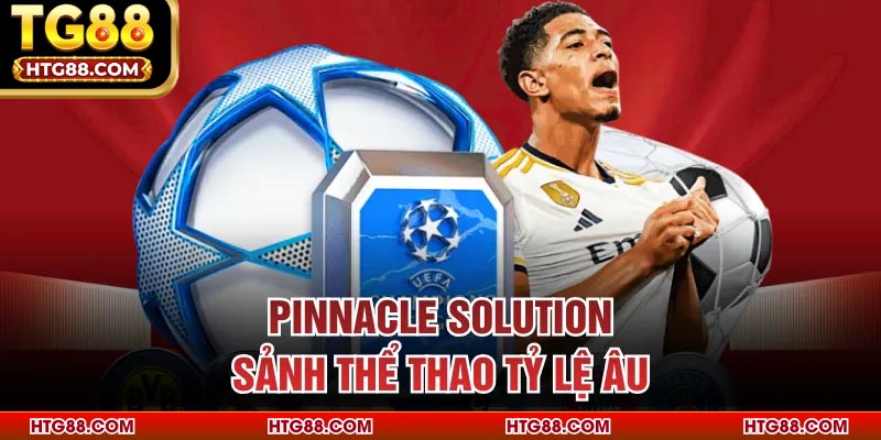 Pinnacle Solution sảnh thể thao tỷ lệ Âu